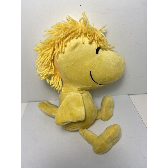 Kohls Cares Plush Woodstock 11 Inch Stuffed Plush  Peanuts Gang Yellow Bird - Picture 4 of 6